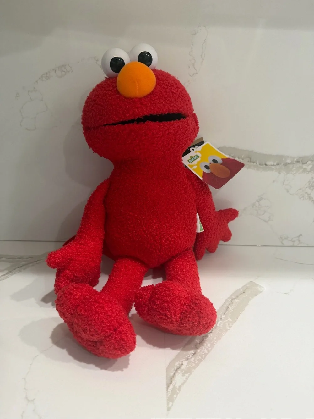 Sesame Street Elmo Red Plush Toy - Soft Cuddly Character